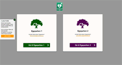 Desktop Screenshot of egeparken.eu