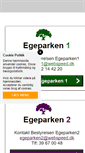 Mobile Screenshot of egeparken.eu